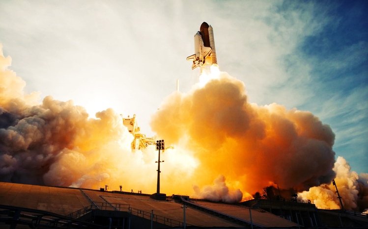 Space Shuttle Theme screenshot #9