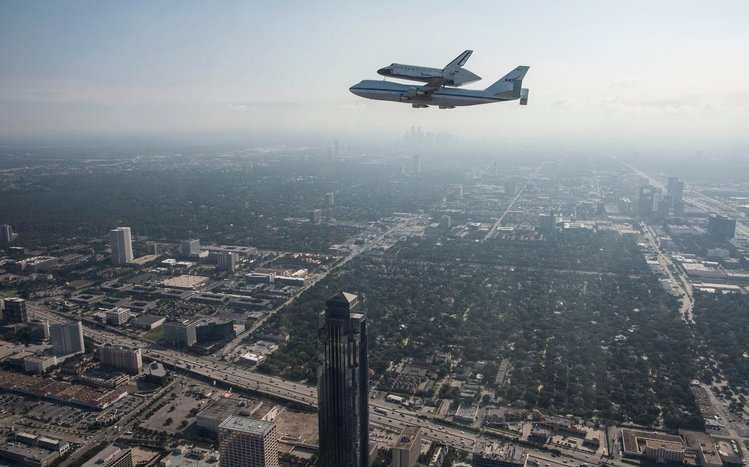 Space Shuttle Theme screenshot #4