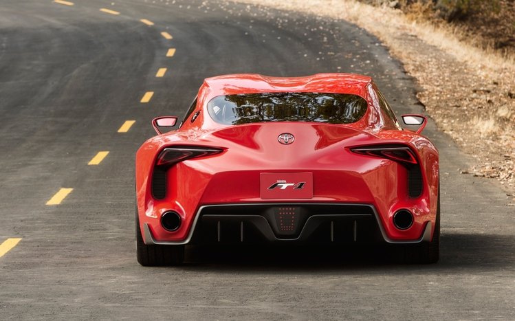 Toyota FT-1 Theme screenshot #1