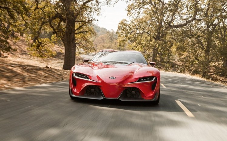 Toyota FT-1 Theme screenshot #3