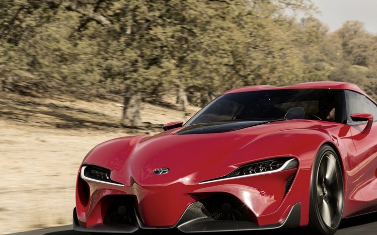 Toyota FT-1 Theme screenshot #14