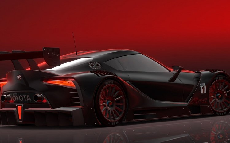 Toyota FT-1 Theme screenshot #7