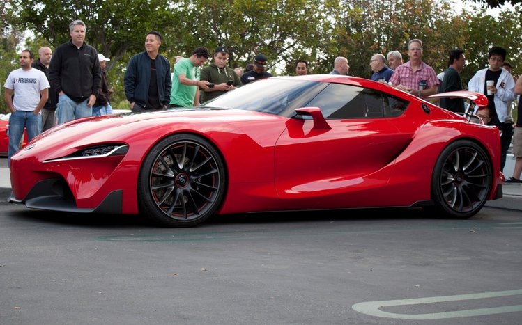 Toyota FT-1 Theme screenshot #8