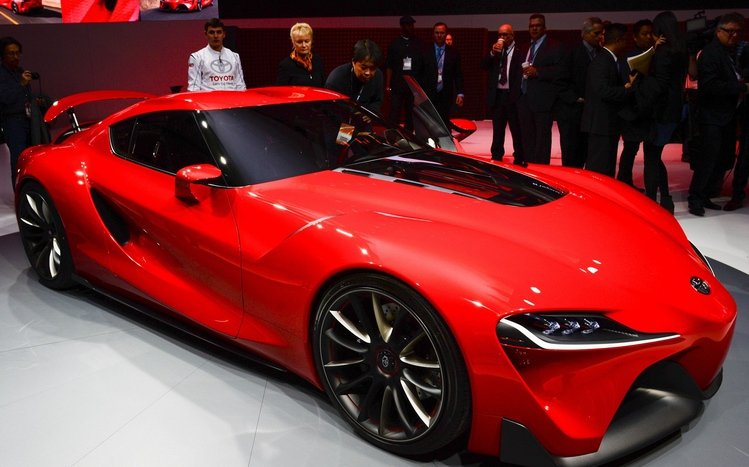 Toyota FT-1 Theme screenshot #10