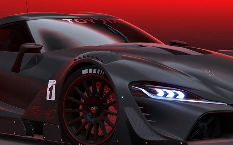 Toyota FT-1 Theme screenshot #13