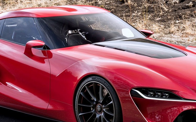 Toyota FT-1 Theme screenshot #12