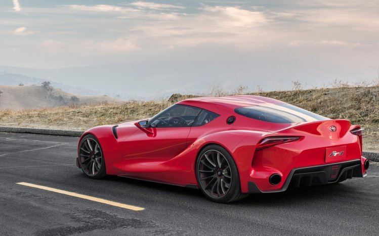 Toyota FT-1 Theme screenshot #4