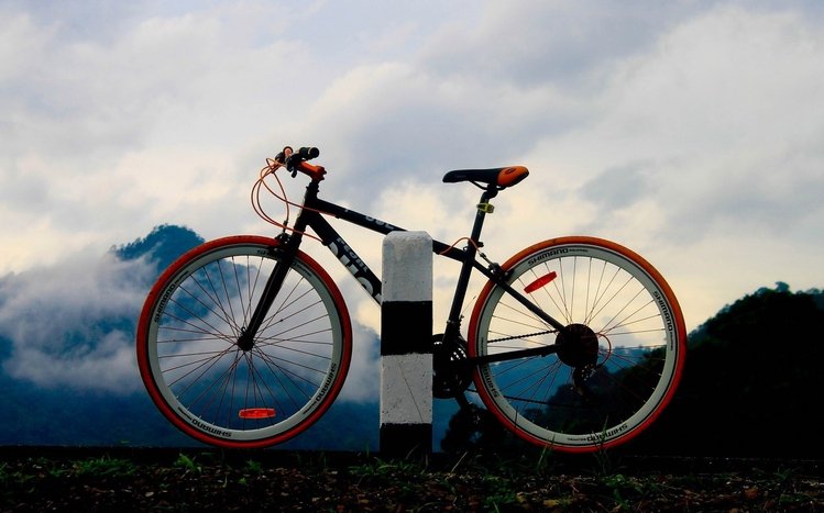 Bicycle Theme screenshot #15