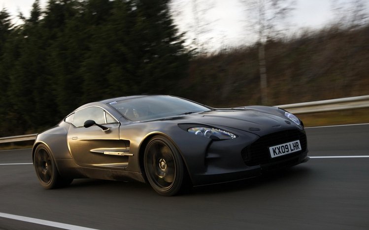 Aston Martin One-77 Theme screenshot #4
