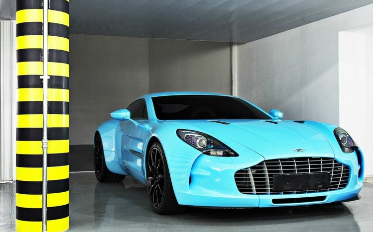 Aston Martin One-77 Theme screenshot #11