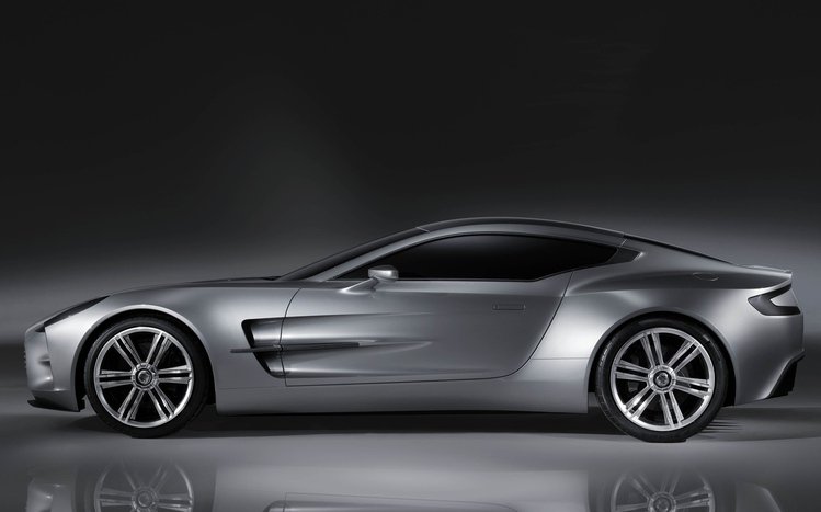 Aston Martin One-77 Theme screenshot #2