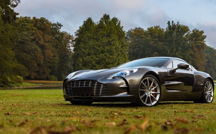 Aston Martin One-77 Theme screenshot #15