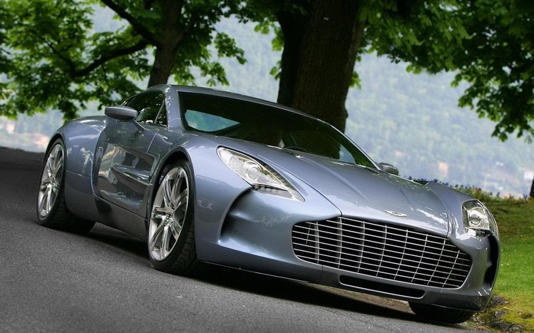 Aston Martin One-77 Theme screenshot #7