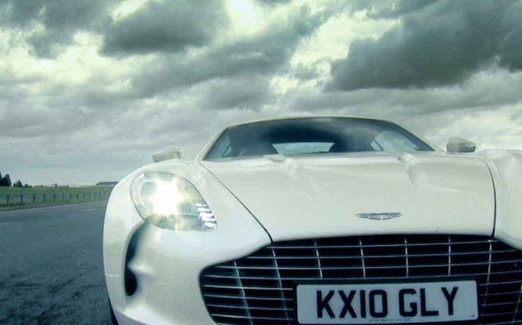 Aston Martin One-77 Theme screenshot #10