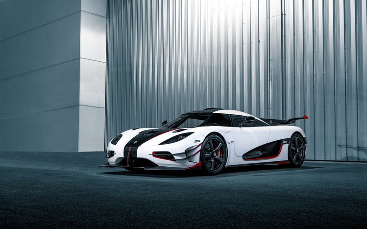 Koenigsegg Agera Theme screenshot #12