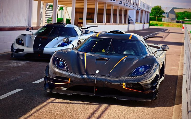 Koenigsegg Agera Theme screenshot #11