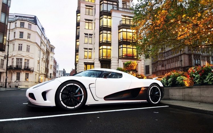 Koenigsegg Agera Theme screenshot #6