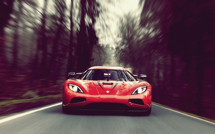 Koenigsegg Agera Theme screenshot #10