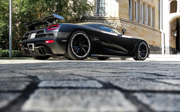 Koenigsegg Agera Theme screenshot #2