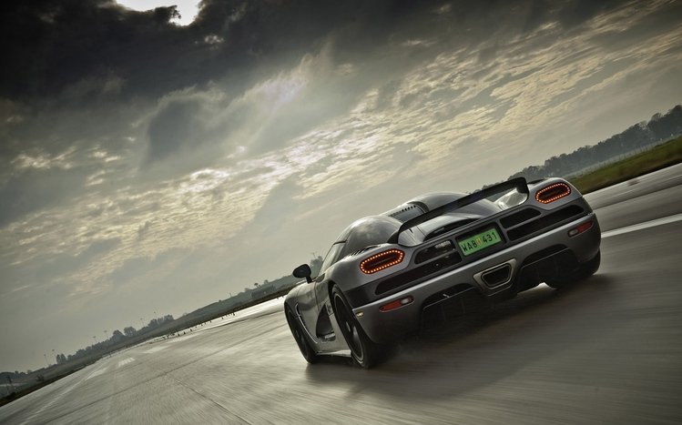 Koenigsegg Agera Theme screenshot #3