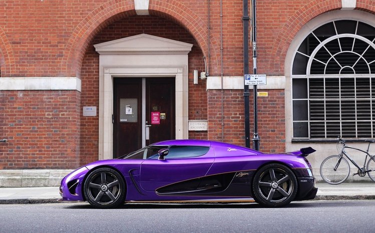 Koenigsegg Agera Theme screenshot #14