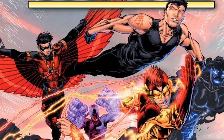 Young Justice Theme screenshot #10