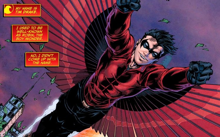 Young Justice Theme screenshot #11