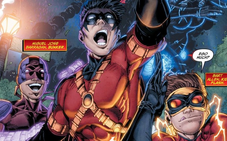 Young Justice Theme screenshot #12