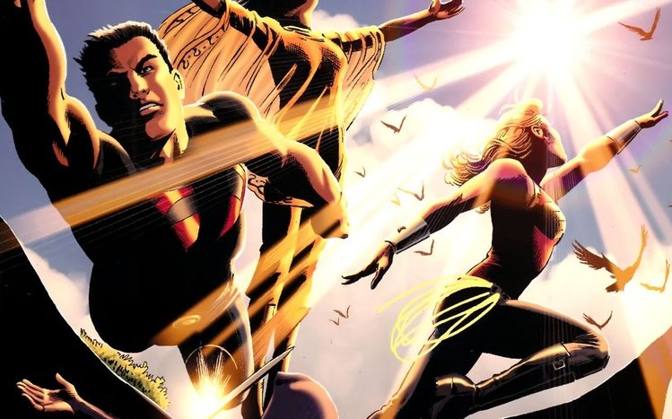 Young Justice Theme screenshot #13