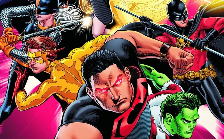 Young Justice Theme screenshot #14