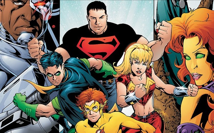 Young Justice Theme screenshot #3