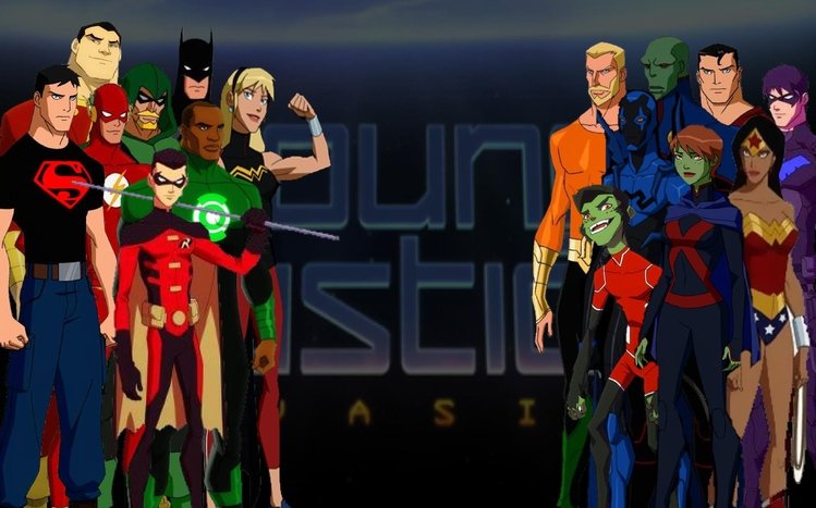 Young Justice Theme screenshot #4