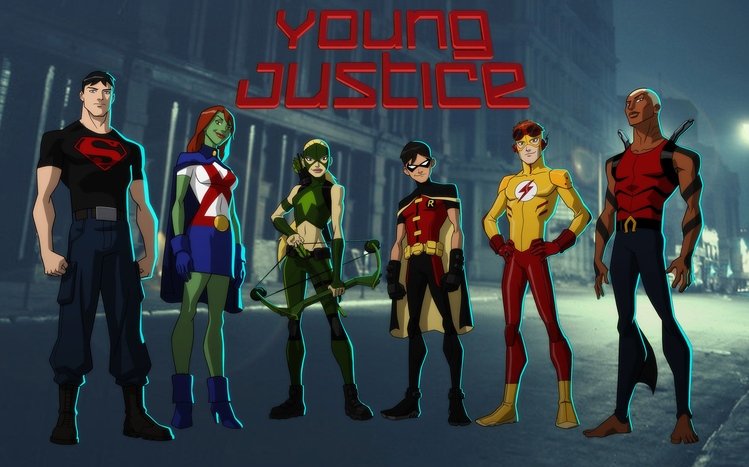 Young Justice Theme screenshot #5