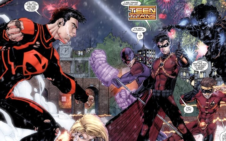 Young Justice Theme screenshot #7