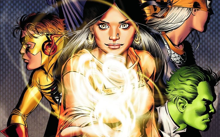 Young Justice Theme screenshot #8