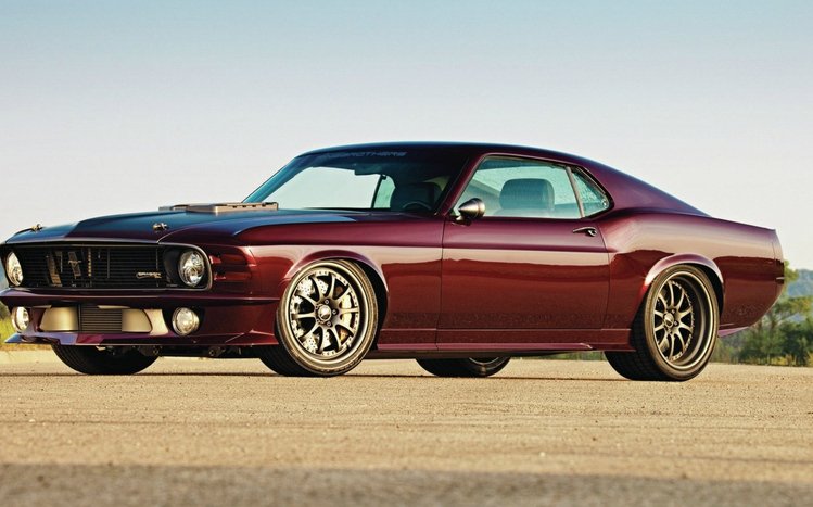 Ford Mustang Classic  Theme screenshot #4