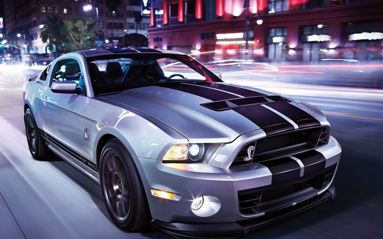 Ford Mustang Classic  Theme screenshot #10