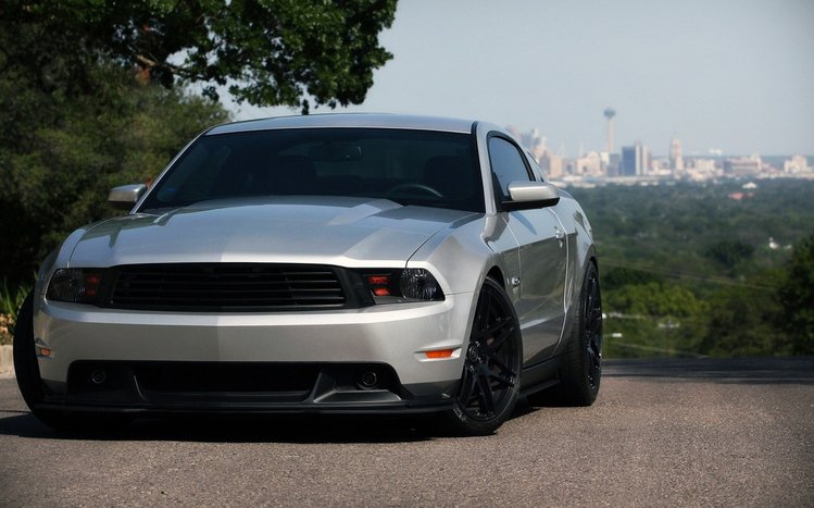 Ford Mustang Classic  Theme screenshot #7