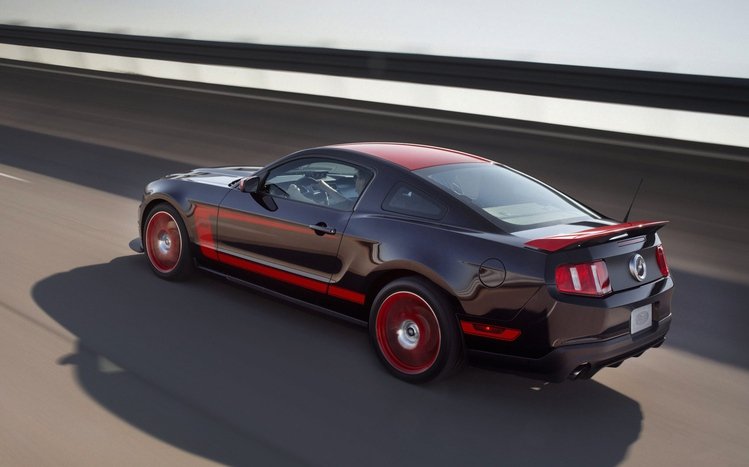 Ford Mustang Classic  Theme screenshot #1