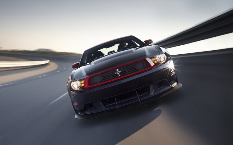 Ford Mustang Classic  Theme screenshot #2