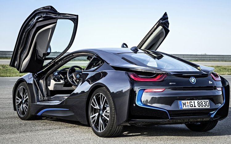 BMW i8 Theme screenshot #5