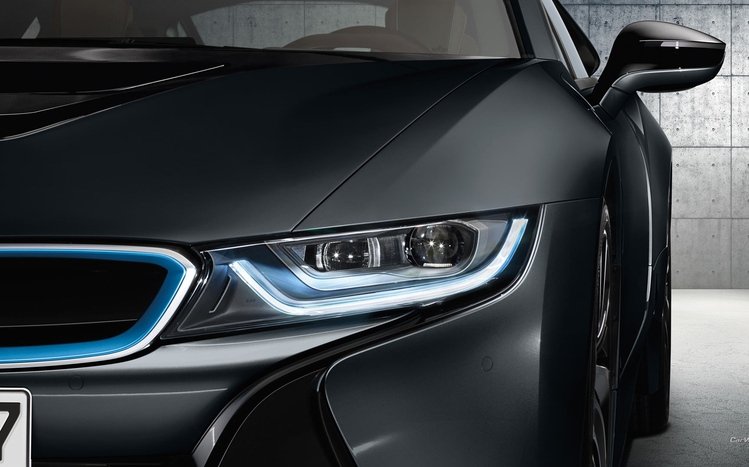 BMW i8 Theme screenshot #6