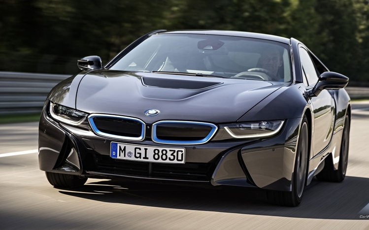 BMW i8 Theme screenshot #3
