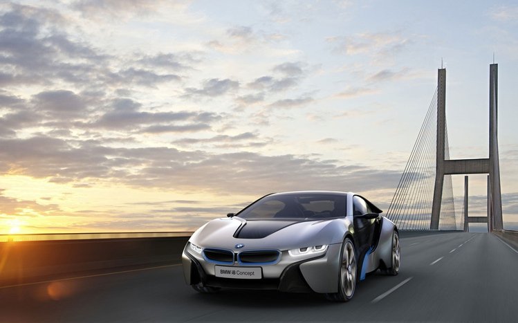 BMW i8 Theme screenshot #8