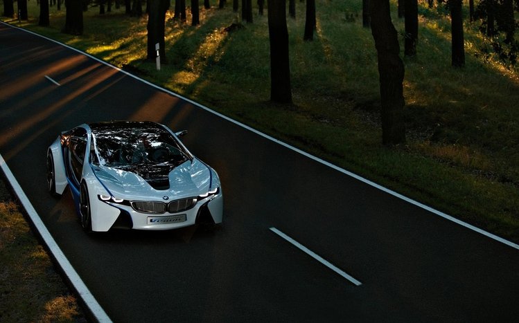 BMW i8 Theme screenshot #15