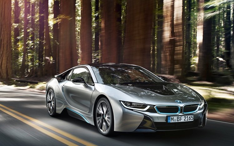 BMW i8 Theme screenshot #10
