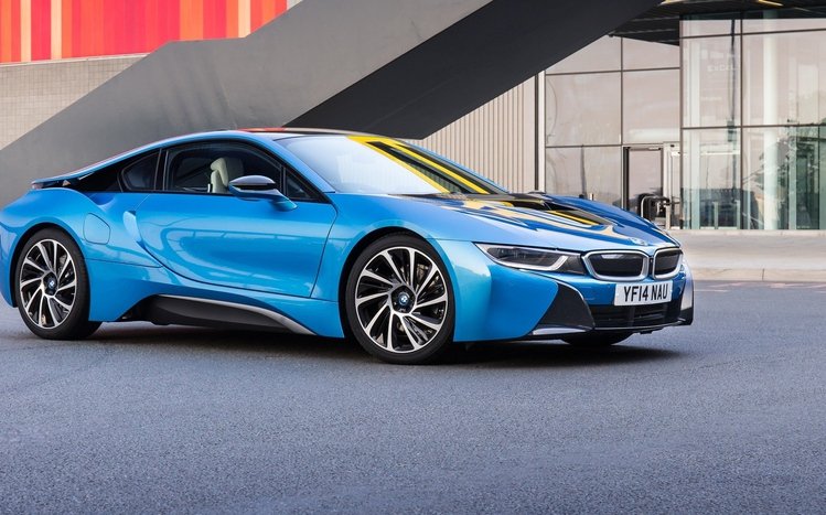 BMW i8 Theme screenshot #13