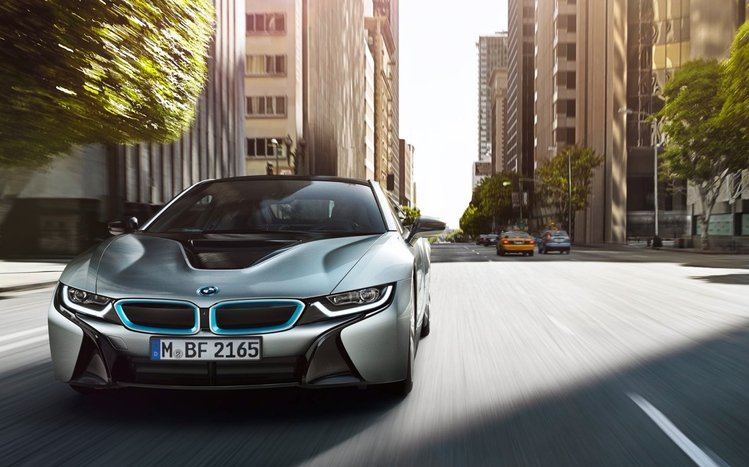 BMW i8 Theme screenshot #9