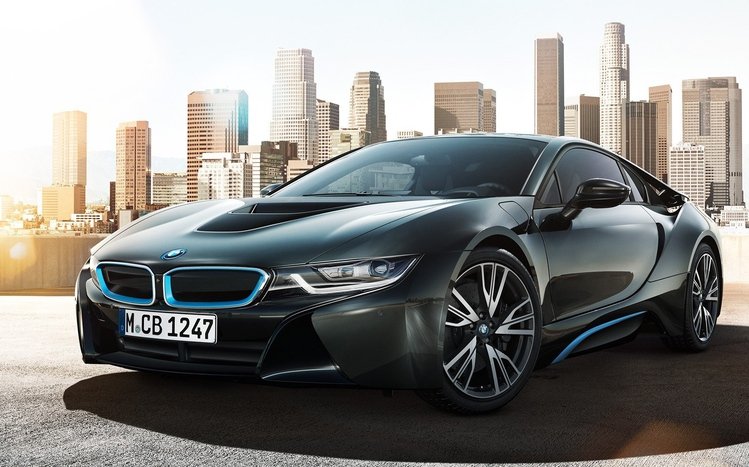 BMW i8 Theme screenshot #14