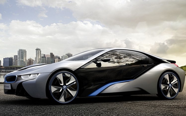 BMW i8 Theme screenshot #1